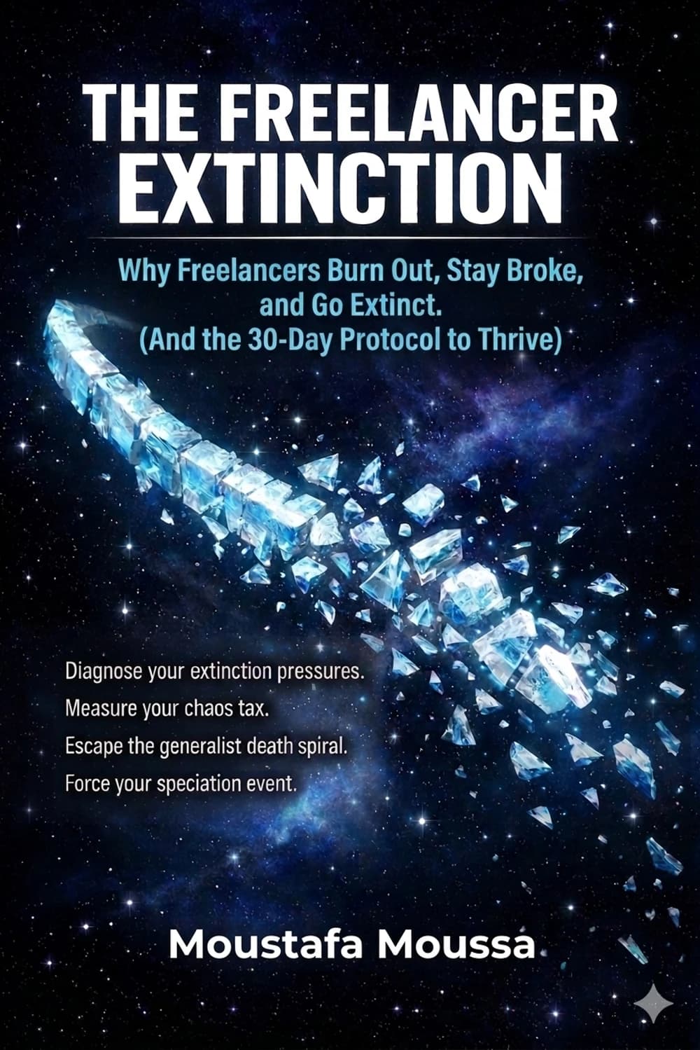 The Freelancer Extinction, book cover